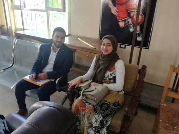 مسابقة الطالب والطالبه المثالي علي مستوي الجامعة